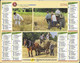 CALENDRIER 2016 AGRICULTURE FETE DES BATTAGES à Blaison Gohier, Dénézé Sous Doué Et Corzé Dans Le 49 Maine Et Loire - Big : 2001-...