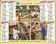 CALENDRIER 2016 AGRICULTURE FETE DES BATTAGES à Blaison Gohier, Dénézé Sous Doué Et Corzé Dans Le 49 Maine Et Loire - Grand Format : 2001-...