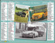 CALENDRIER 2016 VOITURES RENAULT CITROEN PEUGEOT - Formato Grande : 2001-...