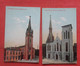 Lot Of 2 Cards-- St Patricks & Christ Church.    Louisville  Kentucky   Ref 5451 - Louisville