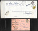 Italia/Italy/Italie: Lotto Di 6 Documenti Postali, Lot Of 6 Postal Documents. Loto Di 6 Documents Postaux - Lotti E Collezioni