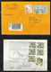 Italia/Italy/Italie: Lotto Di 6 Documenti Postali, Lot Of 6 Postal Documents. Loto Di 6 Documents Postaux - Lotti E Collezioni