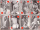 CURIOSA , NU , NUS , PIN UP , EROTISME , NAKED , VINTAGE - JEU DE 54 CARTE A JOUER FEMME , FEMMES NUES - 54 Cartas