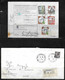 Italia/Italy/Italie: Lotto Di 6 Documenti Postali, Lot Of 6 Postal Documents. Loto Di 6 Documents Postaux - Lotti E Collezioni