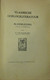 Vlaamsche Oorlogsliteratuur - Door O. Van Hauwaert - 1924 - Oorlog 1914-1918 - Guerre 1914-18