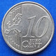 ANDORRA - 10 Euro Cents 2019 "Santa Coloma" KM# 523 - Edelweiss Coins - Andorre