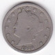 Etats-Unis . Five Cent 1910 . Liberty, En Nickel - 1883-1913: Liberty