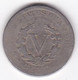 Etats-Unis . Five Cent 1889 . Liberty, En Nickel - 1883-1913: Liberty