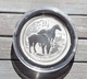 Australia 2014 - ½ Ounce Silver 50 Cents - Year Of The Horse - KM# 2110 - UNC & Sealed - Colecciones