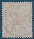 HONG KONG Victoria Surcharge 1841 Hong Kong JUBILEE 1891 N°57 (Michel 51)  Obl 1er Jour Du 22 Janv 91 !! LUXE !! - Used Stamps