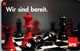 28665 - Deutschland - SPD , Wir Sind Bereit , Schach , Chess - R-Series : Regions