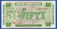 GREAT BRITAIN - P.M49 – 50 New Pence ND (1972) UNC, Serie B/2 013570, Printer Bradbury Wilkinson, New Malden - British Troepen & Speciale Documenten