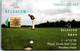 28748 - Belgien - Royal Zoute Golf Club , Knokke Heist - Mit Chip