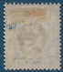 HONG KONG ROI EDOUARD VII 1903 N°75*  5$ Vert & Violet Brun Frais & TTB - Gebraucht