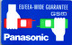 29012 -  - Panasonic Garantie Karte GSM , EU/EEA Wide Guarantee Card - Origine Sconosciuta