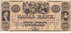 Billet De 20 Dollars 1850 : Non émis : New Orleans   : état   Bon   ///  Réf. Janv. 22 - Confederate Currency (1861-1864)