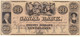 Billet De 20 Dollars 1850 : Non émis : New Orleans   : état   Bon   ///  Réf. Janv. 22 - Devise De La Confédération (1861-1864)