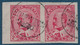 CANADA 1903 N°79 Paire Non Dentelé Oblitéré Dateur D'EDMONTON TTB - Used Stamps