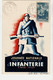 FRANCE Carte Maximun N° 387.B. Ed Off Pt Ft Vert Coul (reproduction Affiche).5.Obl Sp Temp Paris 07 05 1939 Journée Nat - 1930-1939