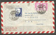 TURKEY / USA. 1947. AIR MAIL COVER. BEYOGLU. EGEPETROL. ADDRESSED TO DENVER - Cartas & Documentos