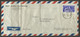 TURKEY. 1953. AIR MAIL COVER. ISTANBUL. ISAK MARIO MAYORKAS. ADDRESSED TO BIRMINGHAM. - Covers & Documents