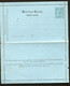 ÖSTERREICH Kartenbrief K17 Ascher K17b Italienisch Gez. K11 1890 Kat. 12,00 € - Cartas-Letras