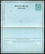 ÖSTERREICH Kartenbrief K17 Ascher K17c Italienisch Gez. L11 1890 Kat. 12,00 € - Cartas-Letras