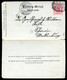 ÖSTERREICH Kartenbrief K24 Ascher K24a Italienisch Arco - Schwerin 1897 Kat. 10,00 € - Kartenbriefe