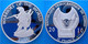 Delcampe - CONGO 12X10 F 2010 FROOF SILVER PLATED SERIE WARRIORS OF THE WORLD NINJA GLADIATOR ARCHER MINTAGE 1000 PCS WEIGHT 29,2g - Congo (Democratic Republic 1998)