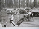 Echtfoto AK Rudern / Kanu / Wettbewerb / Rennen 1940 / 50er Jahre - Rowing