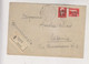 ITALY TRIESTE A 1946  AMG-VG   Nice  Registered Cover - Storia Postale