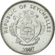 Monnaie, Seychelles, 25 Cents, 2007, Pobjoy Mint, SPL, Nickel Clad Steel, KM:49a - Seychellen