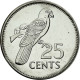 Monnaie, Seychelles, 25 Cents, 2007, Pobjoy Mint, SPL, Nickel Clad Steel, KM:49a - Seychelles
