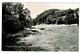 Ref  1516  -  Circa 1963 Real Photo Postcard - River Blackadder - Greenlaw Renfrewshire Scotland - Renfrewshire