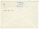 Ref 1519 - C.1960 Cover - 60o Rate Denmark To Oxford UK - Overprinted 1959-1960 Stamps - Lettres & Documents