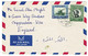 Ref 1519 -  Airmail Cover - 60f Rate Amman Jordan To Chippenham UK - Jordan