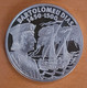 Sea Explorers - Bartolomeu Dias 1450-1500. Sailing Ship. Silver. PROOF - Sonstige & Ohne Zuordnung