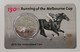 Australia - 50 Cents, 2010 150th Running Of The Melbourne Cup, BU, Card - Collections