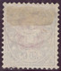 Heimat SG WALLENSTADT ~1885  Telegraphen-Stempel Auf 50 Rp. Telegraphen-Marke Zu#16 - Telegraph