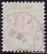 Heimat AG WILDEGG 1886-03-04 Post-Stempel Auf 1.- Fr. Telegraphen-Marke Zu#17 - Télégraphe