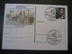 Deutschland 1981- Ganzsache Postkarte Naposta Mit Sonderstempel Stuttgart MiNr. PSo 6 - Cartes Postales - Oblitérées