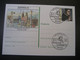 Deutschland 1981- Ganzsache Postkarte Naposta Mit Sonderstempel Stuttgart MiNr. PSo 6 - Postcards - Used