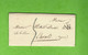 Delcampe - 1827 LETTRE D AFFAIRES Signée Bon (Baron) Leguay Paris Pour Laval (Mayenne) Mr Paillard Ducleré Voir SCANS - Andere & Zonder Classificatie