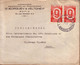 BULGARIE - LETTRE LIBRAIRIE GUEORGUIEV & VELTOHEVIE A SOFIA POUR PARIS - 1947 - Briefe U. Dokumente