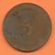 5 Cents - George V  1922 MAURITANIE - Mauritania