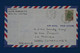 AP14 CANADA QUEBEC BELLE LETTRE   1979 PAR AVION GASPE HARBOUR  POUR  CHARAVINES  FRANCE  +++  AFFRANCH. PLAISANT - Storia Postale