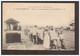 Cote D'Ivoire GRAND-BASSAM Billes Sur Wagon Poussées Au Bout Du Wharf  Ca 1910 - Côte-d'Ivoire