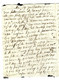 1720  MARQUE POSTALE  St Malo Saint-Malo => Dumesnil  Vitré  BRETAGNE NOBLESSE  NOMS Cités  "Chateau Doré"  Sign.+texte - Documents Historiques