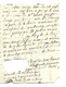 1720  MARQUE POSTALE  St Malo Saint-Malo => Dumesnil  Vitré  BRETAGNE NOBLESSE  NOMS Cités  "Chateau Doré"  Sign.+texte - Documents Historiques