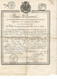 Port D'Armes  AN 12 ( = 21.11.1803 ) Maine Et Loire Baugé Henry Jarret Hugues Nardon Préfet - Ohne Zuordnung